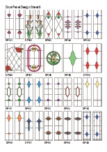 Stained glass patterns